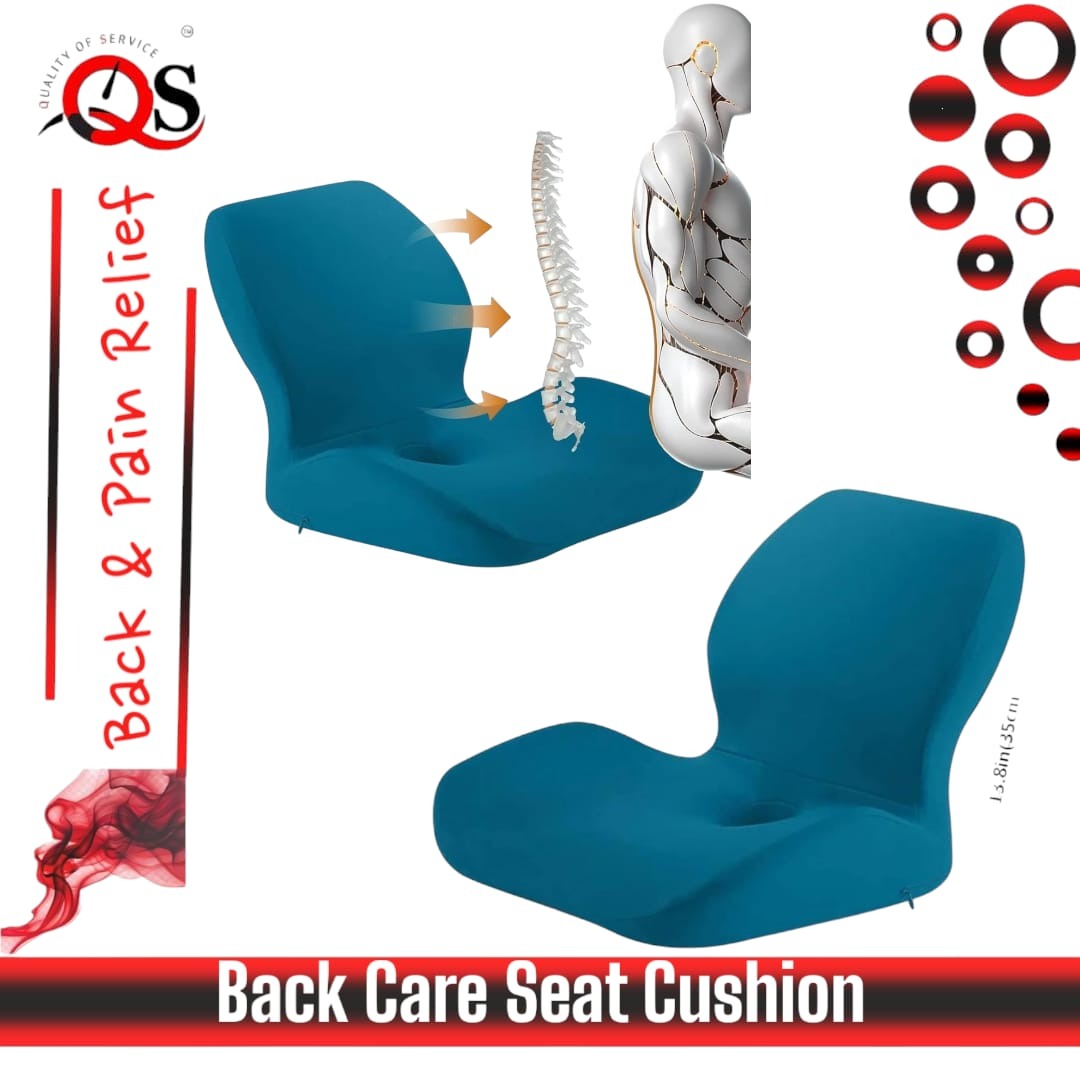 Lumbar Support Cushion for Office Chair, Car